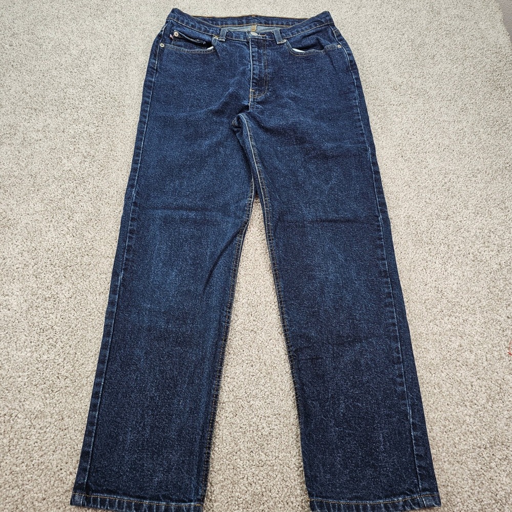 Ralph Lauren Women's Dark Wash Classic Stretch Jeans Size 10/28×29